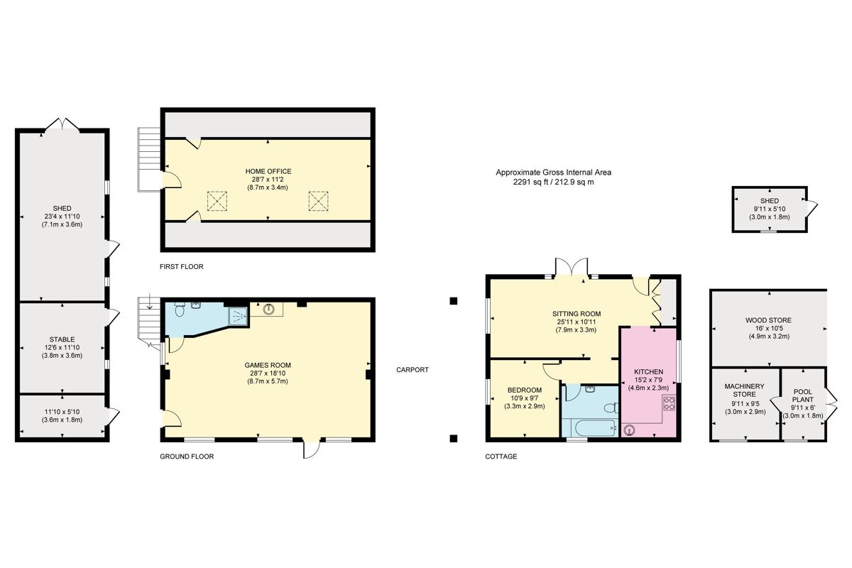 house for sale in Fernhurst Road, Milland, Liphook, West Sussex, GU30