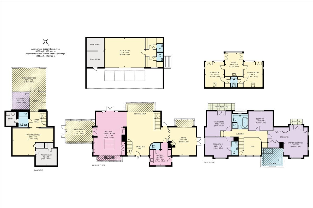 house for sale in Midhurst Road, Petersfield, Hampshire, GU31