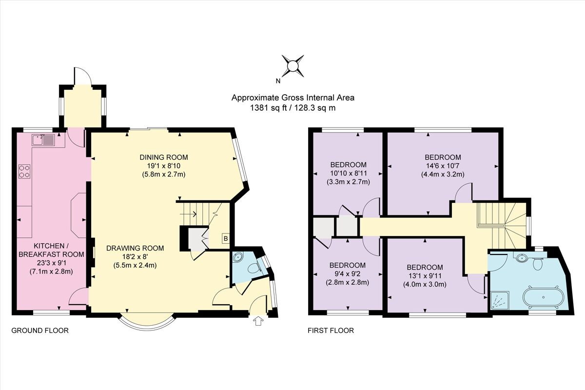 house for sale in Weydown Road, Haslemere, Surrey, GU27 HSM012151251