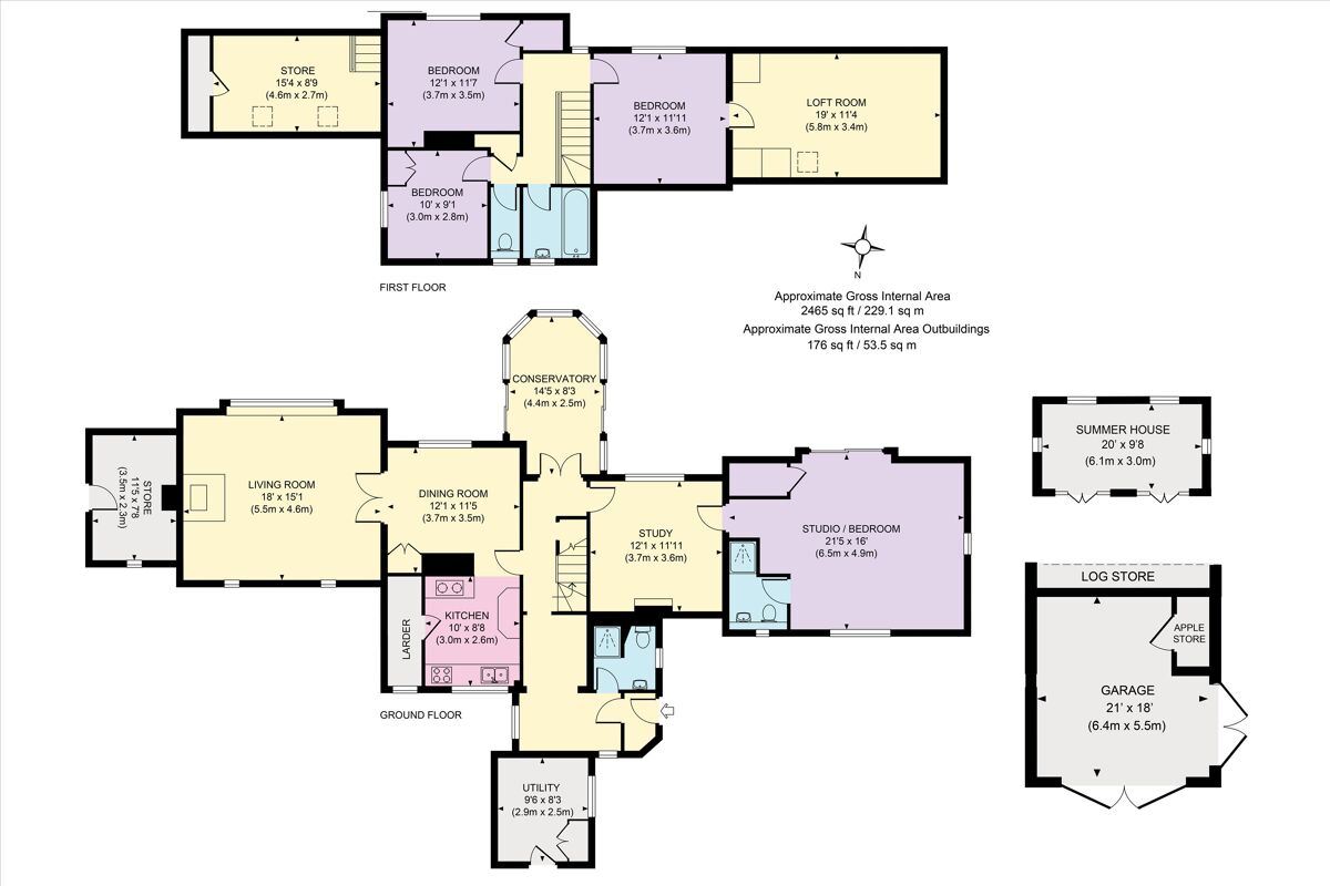 house for sale in Graffham, Petworth, West Sussex, GU28 HSM012153987