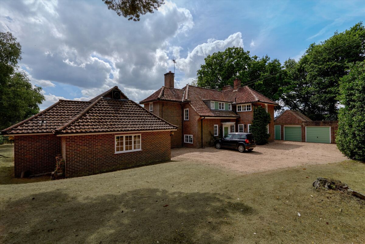 house for sale in Fyning Lane, Rogate, Petersfield, West Sussex, GU31