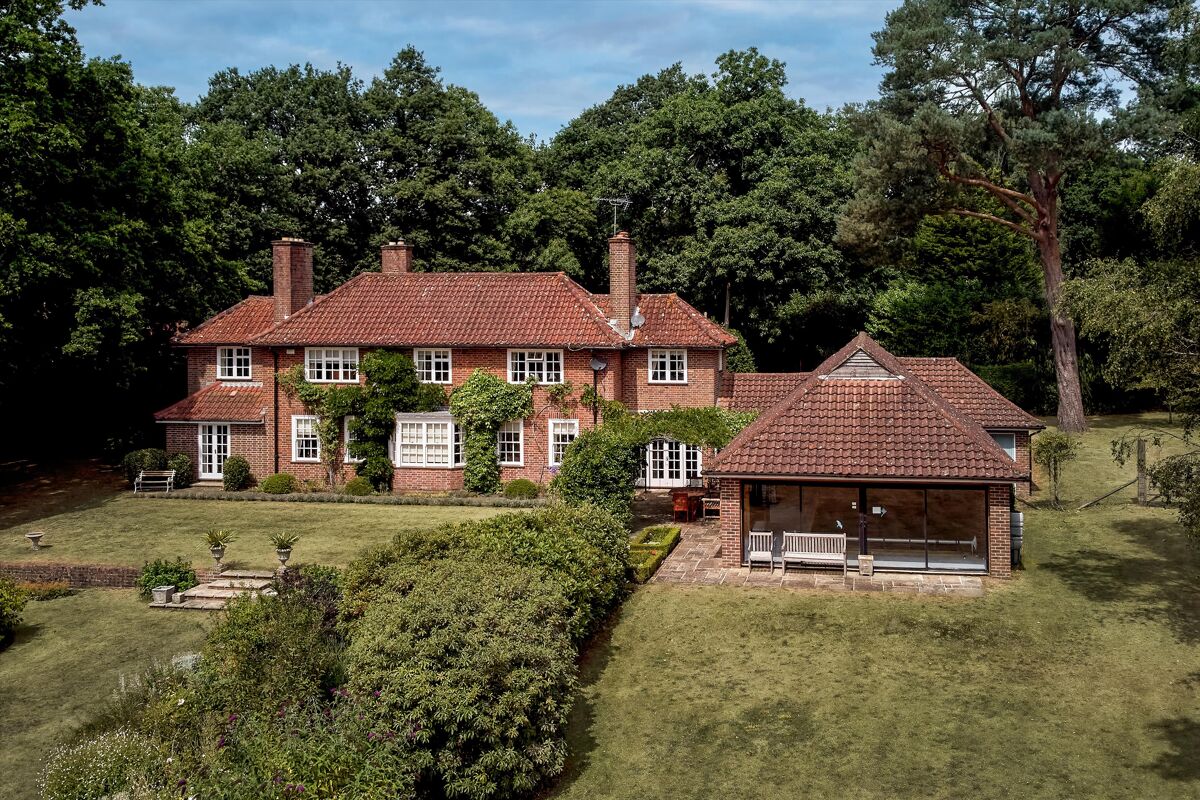 house for sale in Fyning Lane, Rogate, Petersfield, West Sussex, GU31