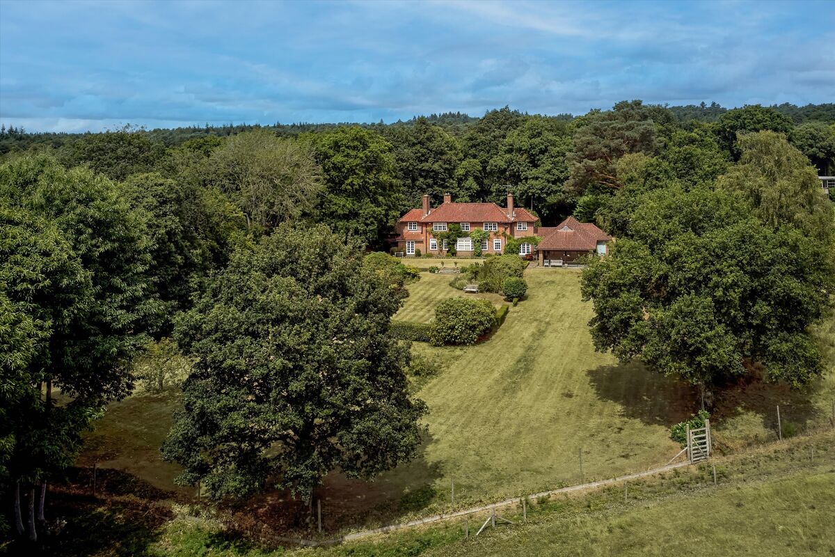 house for sale in Fyning Lane, Rogate, Petersfield, West Sussex, GU31