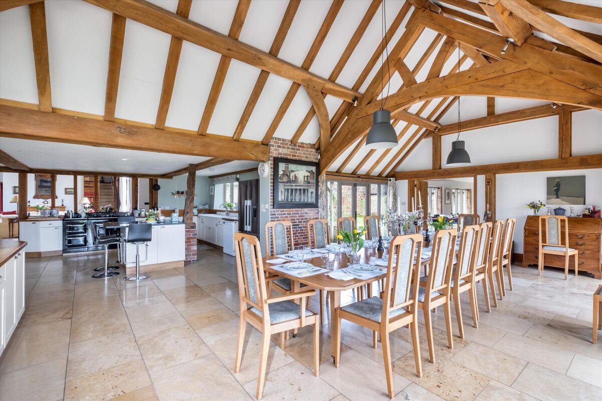 house for sale in Downs Road, West Stoke, Chichester, West Sussex, PO18