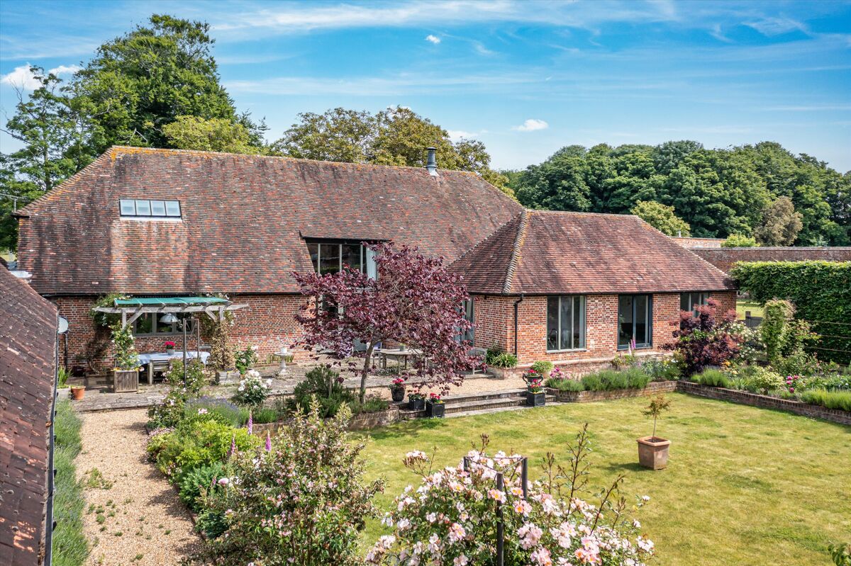 house for sale in Downs Road, West Stoke, Chichester, West Sussex, PO18