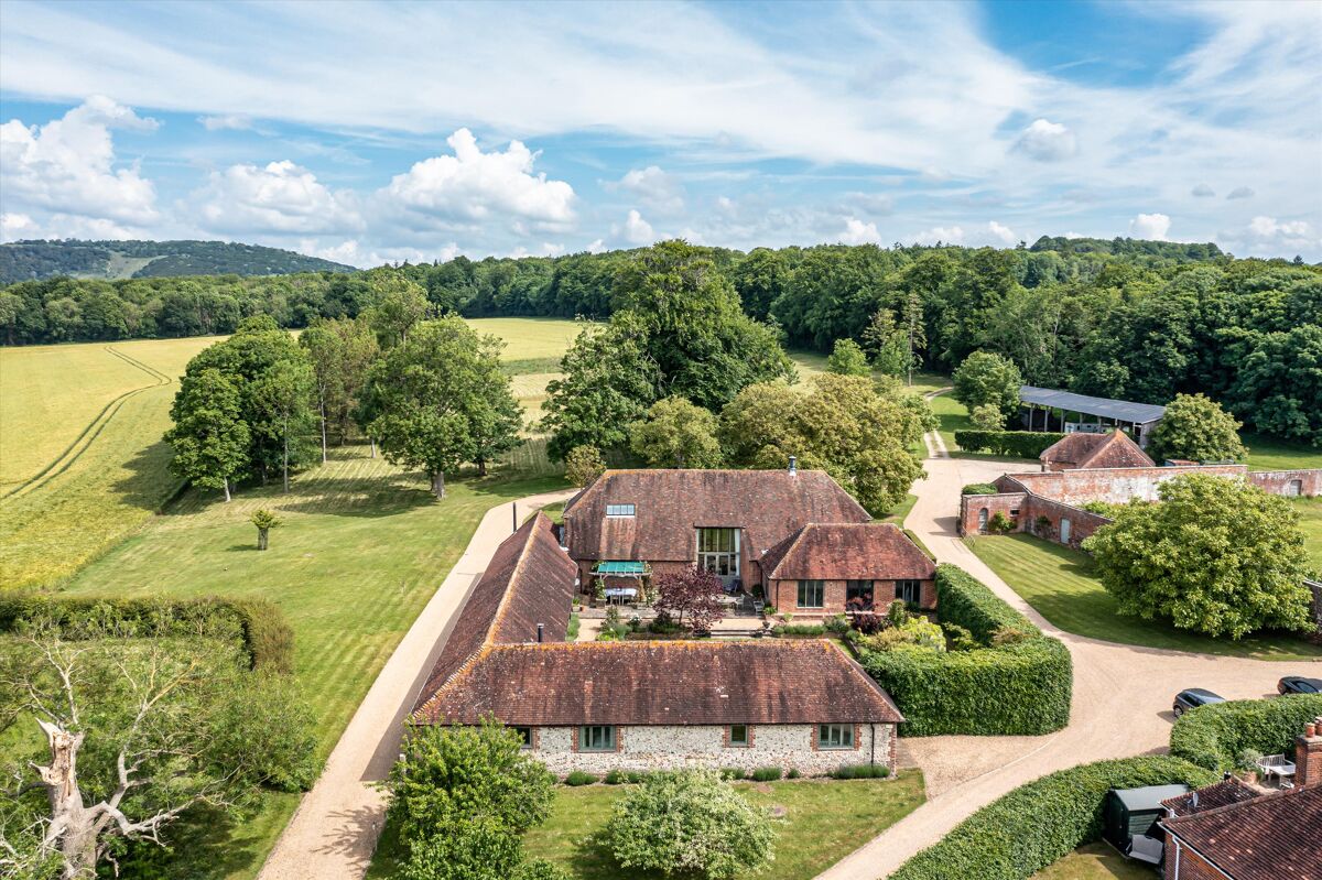 house for sale in Downs Road, West Stoke, Chichester, West Sussex, PO18