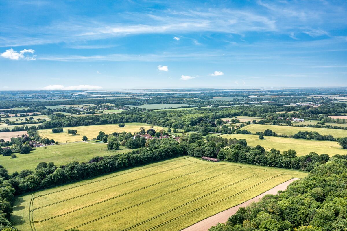 house for sale in Downs Road, West Stoke, Chichester, West Sussex, PO18