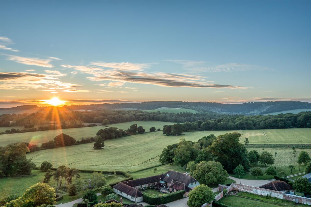 house for sale in Downs Road, West Stoke, Chichester, West Sussex, PO18