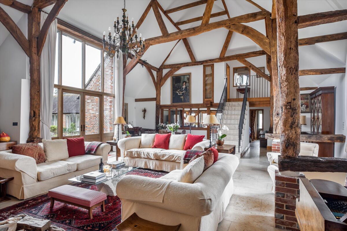 house for sale in Downs Road, West Stoke, Chichester, West Sussex, PO18