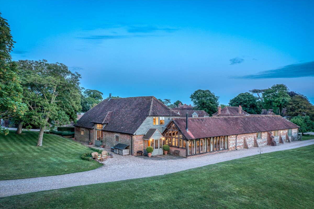 house for sale in Downs Road, West Stoke, Chichester, West Sussex, PO18