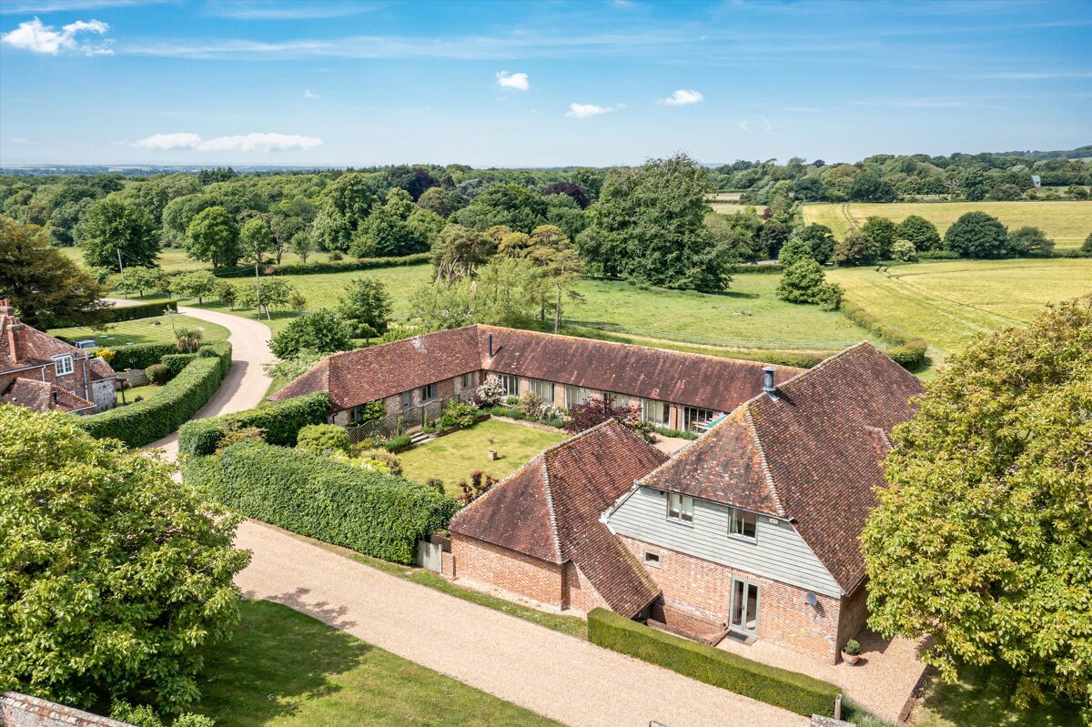 house for sale in Downs Road, West Stoke, Chichester, West Sussex, PO18