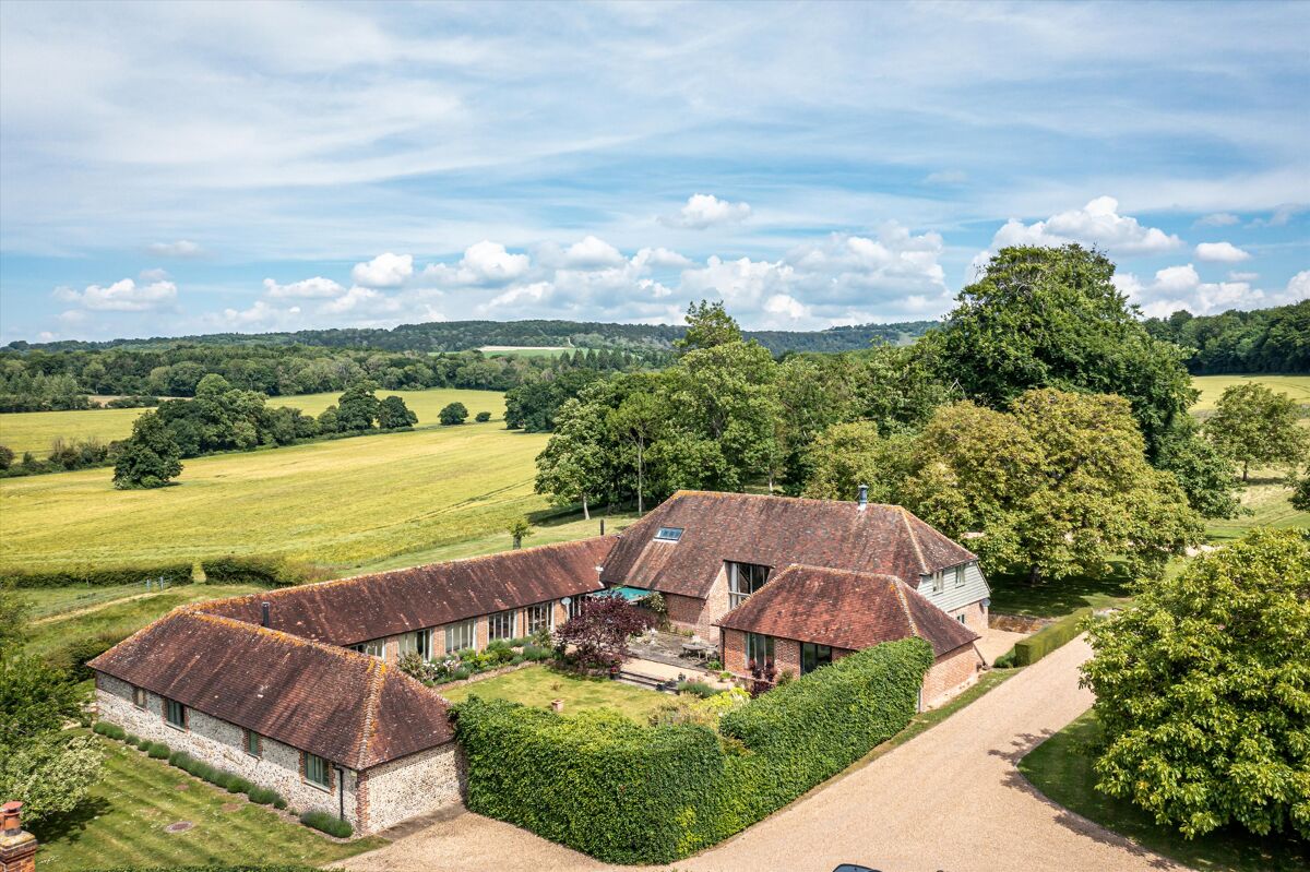 house for sale in Downs Road, West Stoke, Chichester, West Sussex, PO18