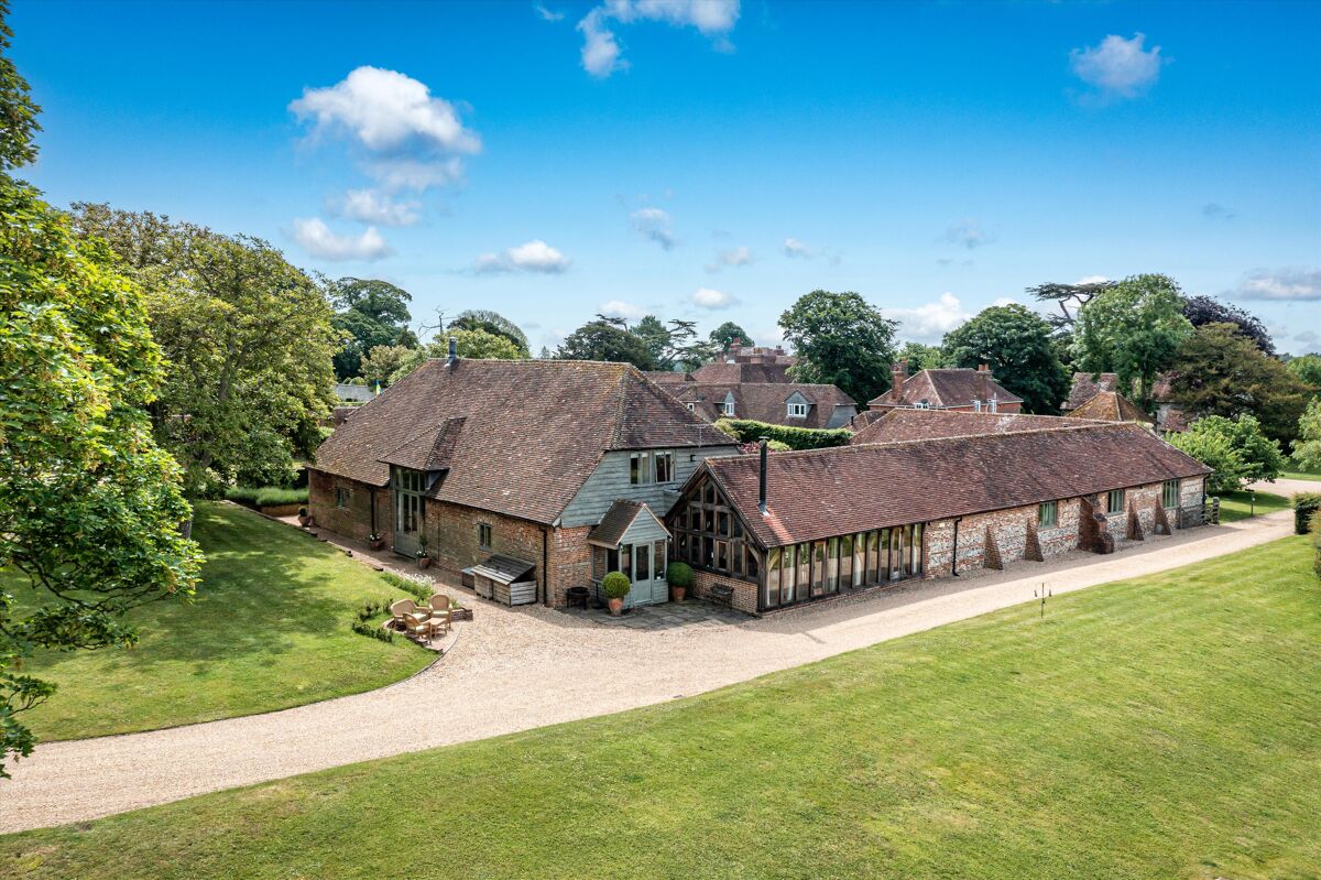 house for sale in Downs Road, West Stoke, Chichester, West Sussex, PO18