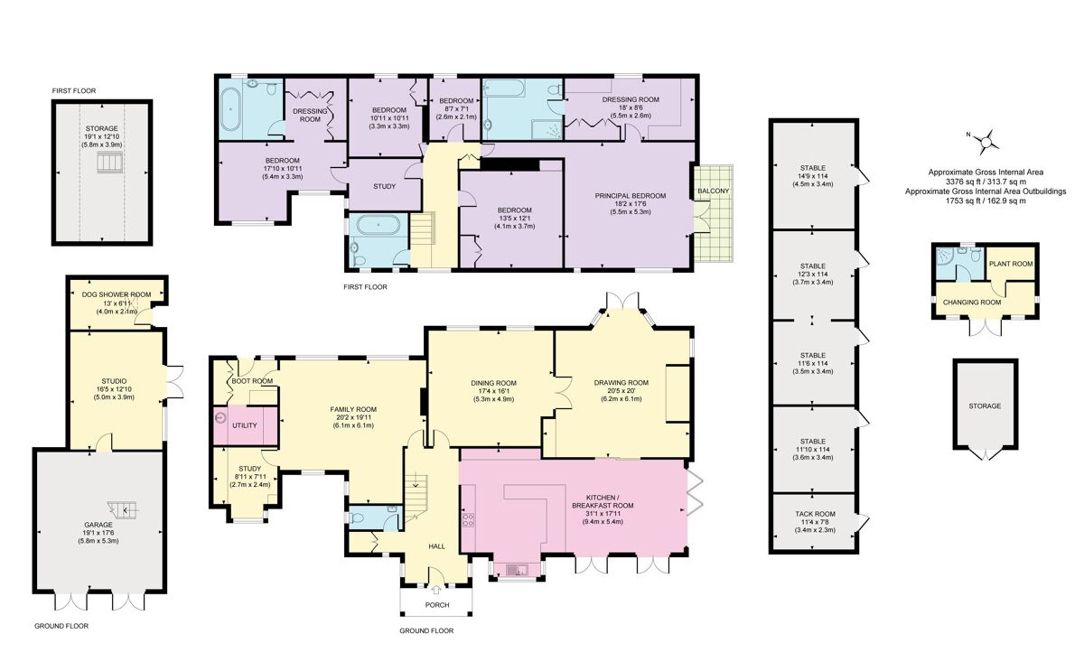house for sale in Chilcroft Lane, Kingsley Green, Haslemere, West