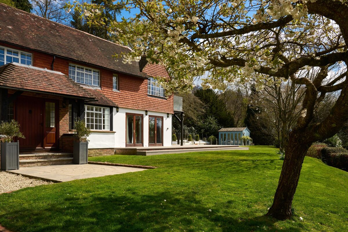 house for sale in Chilcroft Lane, Kingsley Green, Haslemere, West