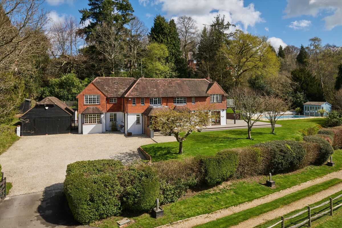 house for sale in Chilcroft Lane, Kingsley Green, Haslemere, West