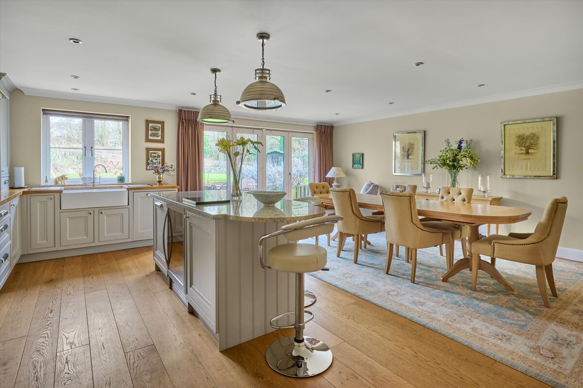 townhouse for sale in Benifold Place, Fernhurst, Haslemere, West Sussex