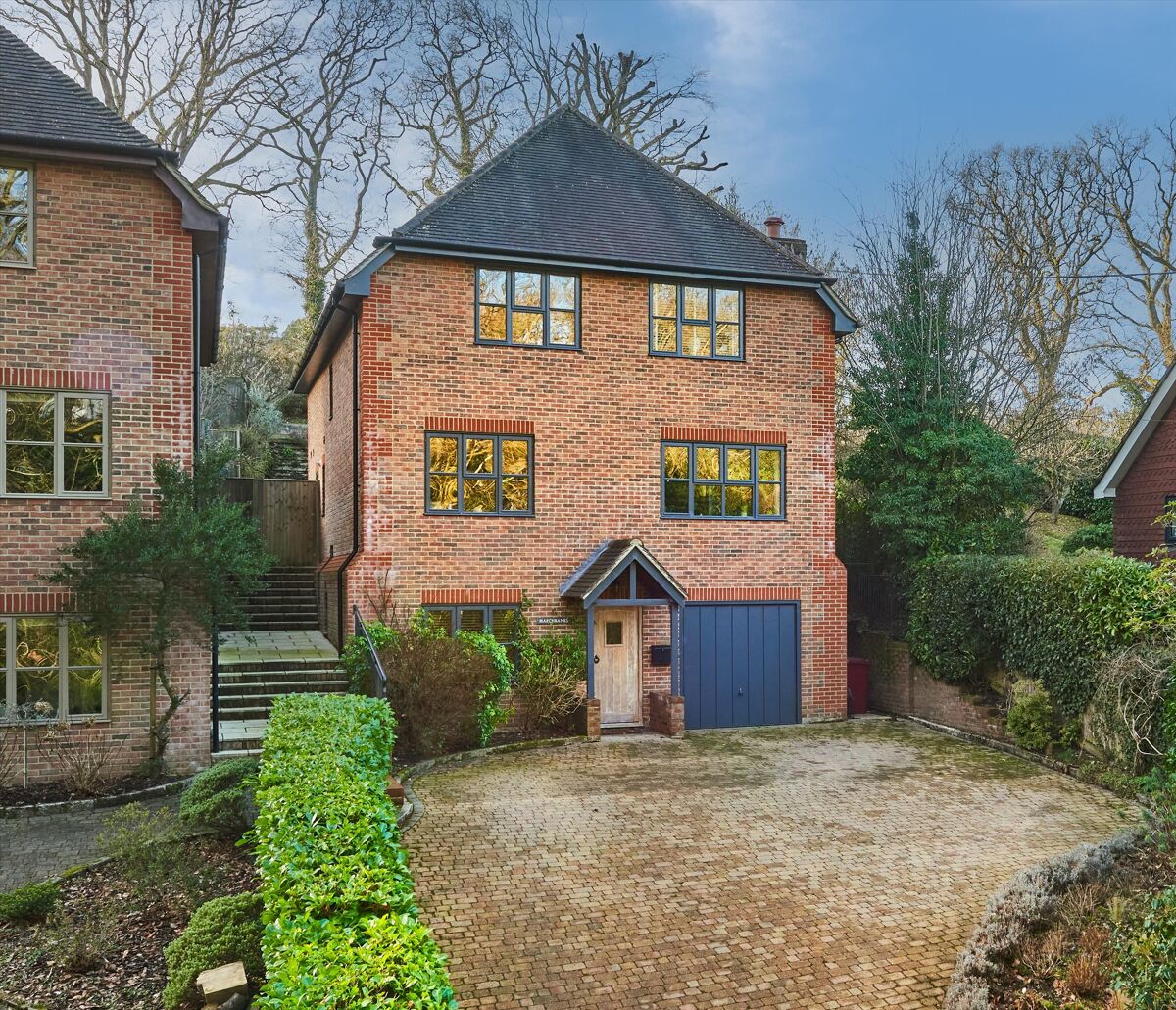 house for sale in Marley Lane, Haslemere, West Sussex, GU27