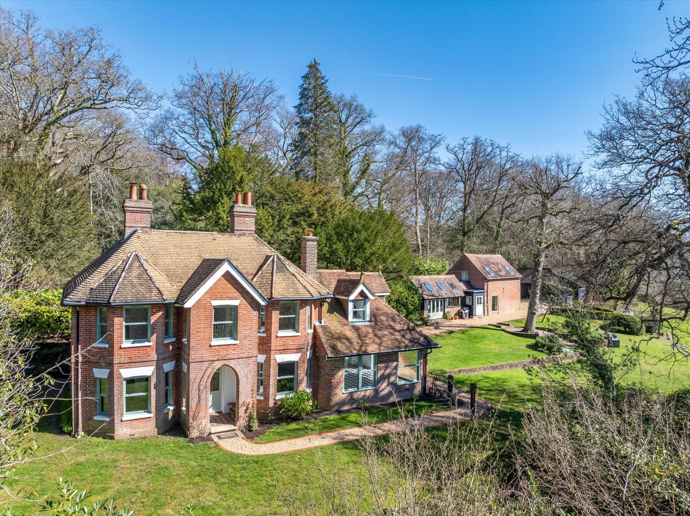 Image of Copyhold Lane, Haslemere, West Sussex GU27.