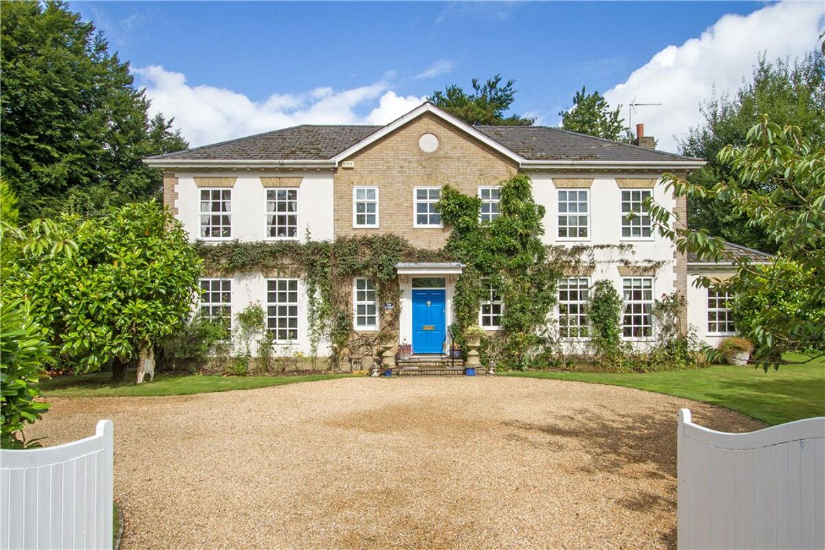 house for sale in The Grange, Tennysons Lane, Haslemere, Surrey, GU27