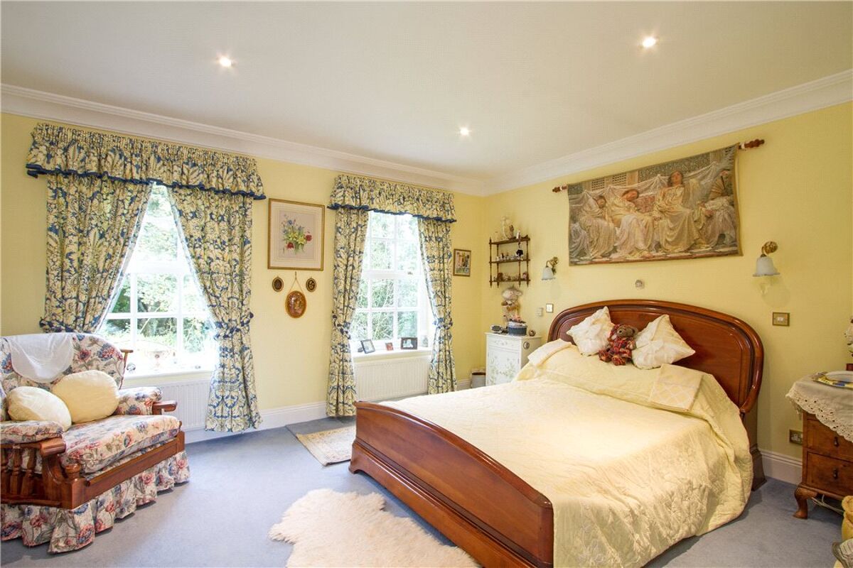 house for sale in The Grange, Tennysons Lane, Haslemere, Surrey, GU27