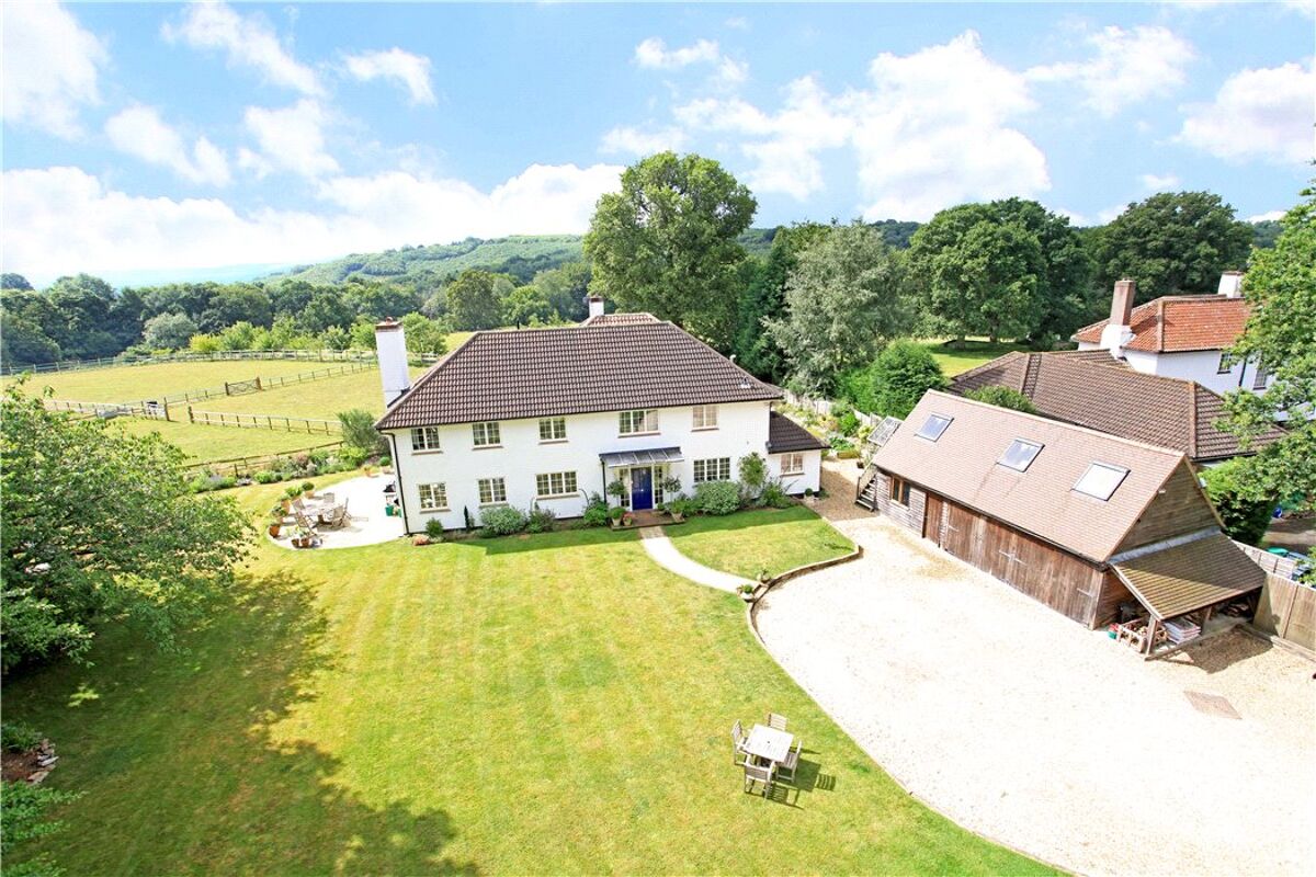 house for sale in Danley Lane, Linchmere, Haslemere, West Sussex, GU27