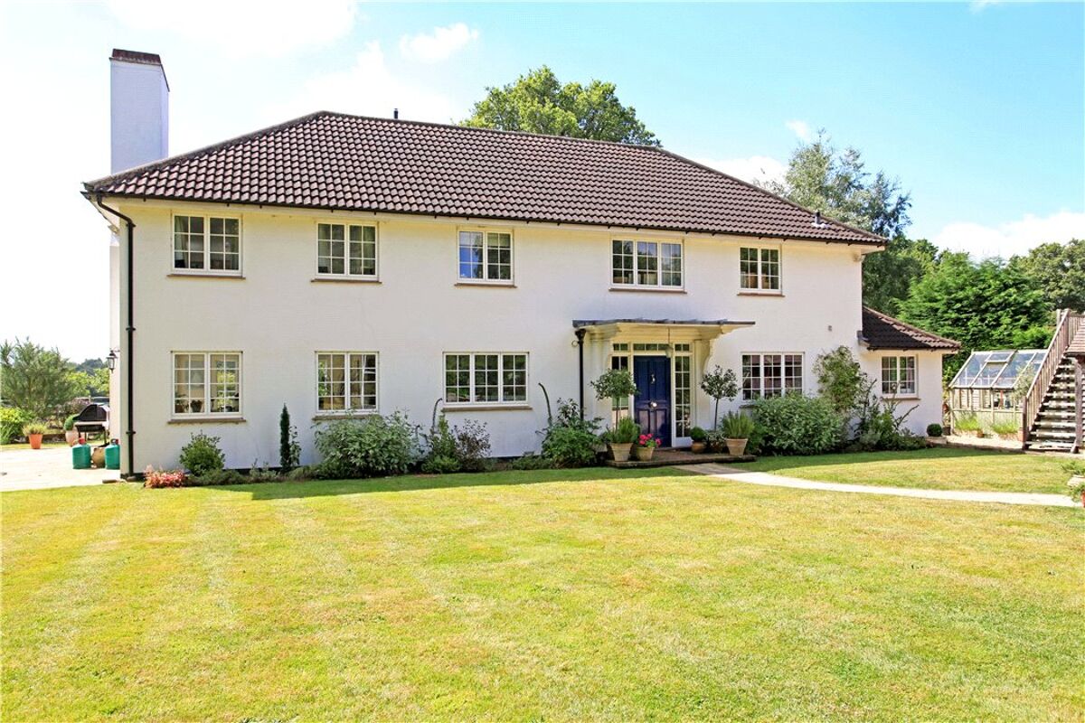 house for sale in Danley Lane, Linchmere, Haslemere, West Sussex, GU27