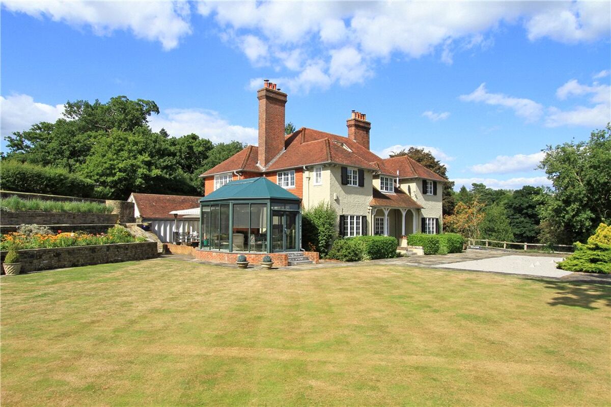 house for sale in Northend House, Heyshott, Midhurst, West Sussex, GU29