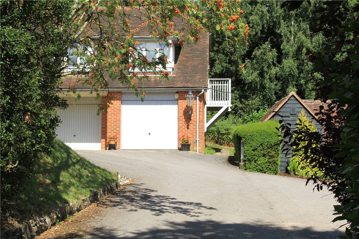 house for sale in Northend House, Heyshott, Midhurst, West Sussex, GU29