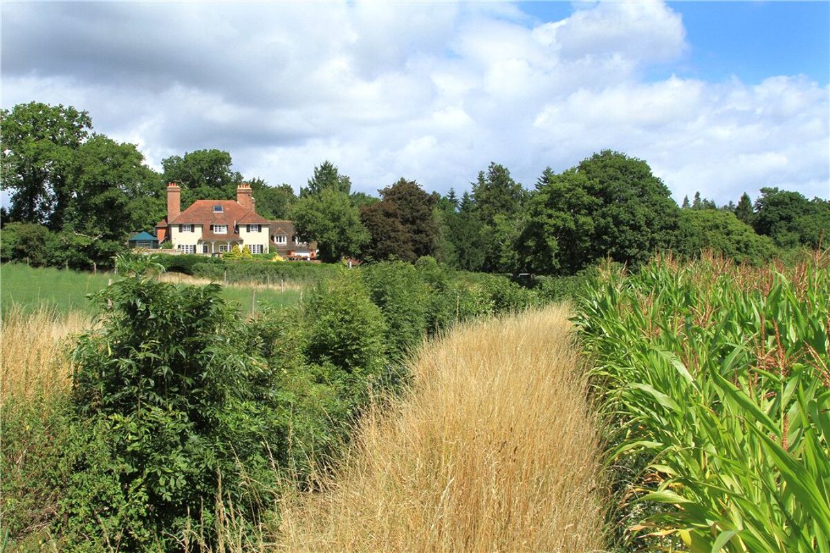 house for sale in Northend House, Heyshott, Midhurst, West Sussex, GU29