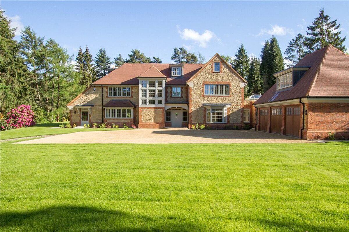 house for sale in Bracken, Wheatsheaf Enclosure, Liphook, Hampshire