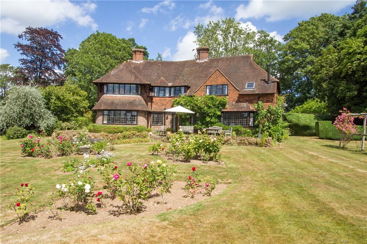 house for sale in Pook Hill, Chiddingfold, Godalming, Surrey, GU8