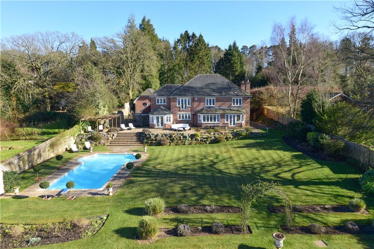 house for sale in West Ridge House, Hill Brow, Liss, Hampshire, GU33