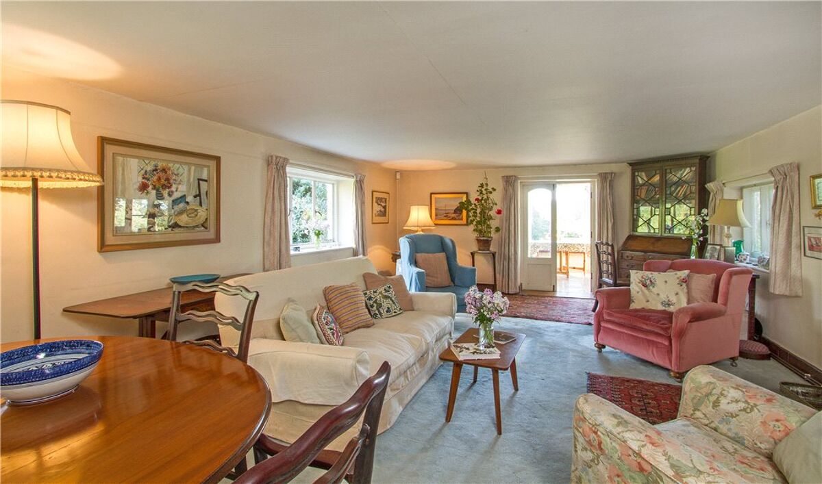 house for sale in Houghtons, East Harting, Petersfield, West Sussex