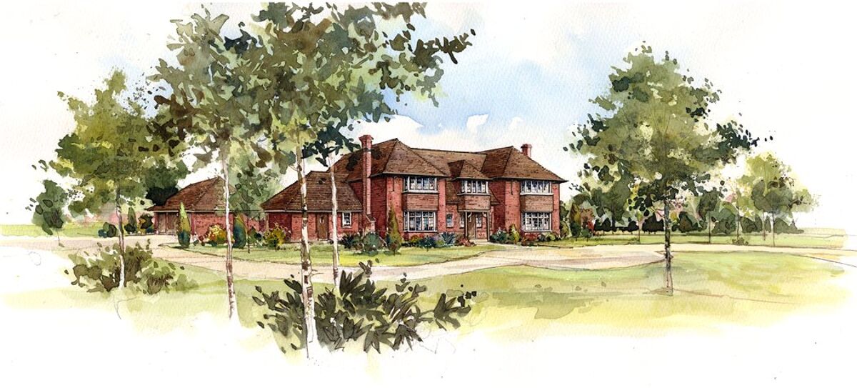 house for sale in Fernhurst Road, Milland, Liphook, West Sussex, GU30