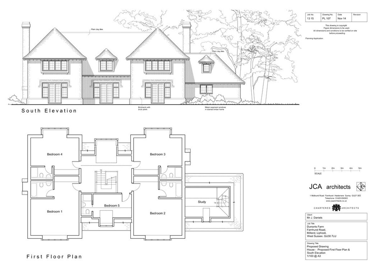 house for sale in Fernhurst Road, Milland, Liphook, West Sussex, GU30