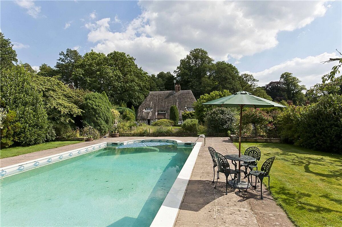 house for sale in The Old Thatch, Sotherington Lane, Blackmoor, Liss