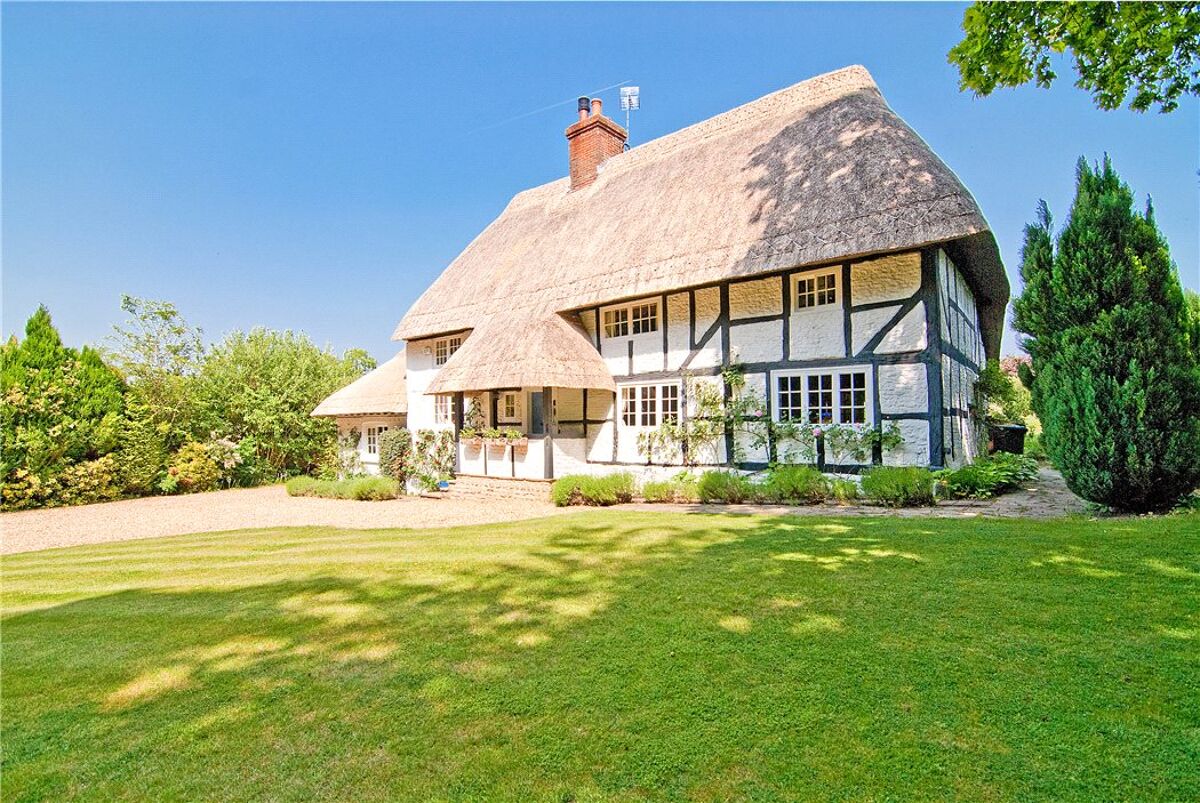house for sale in The Old Thatch, Sotherington Lane, Blackmoor, Liss