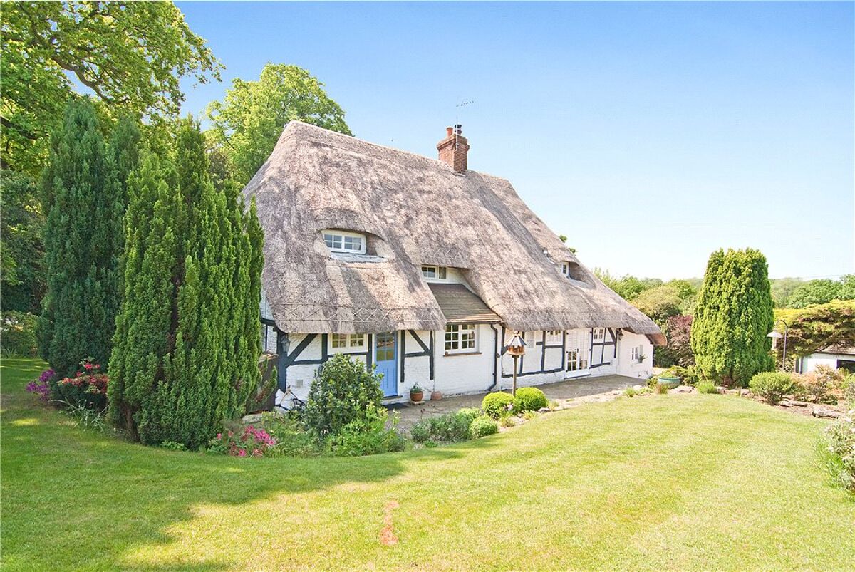 house for sale in The Old Thatch, Sotherington Lane, Blackmoor, Liss