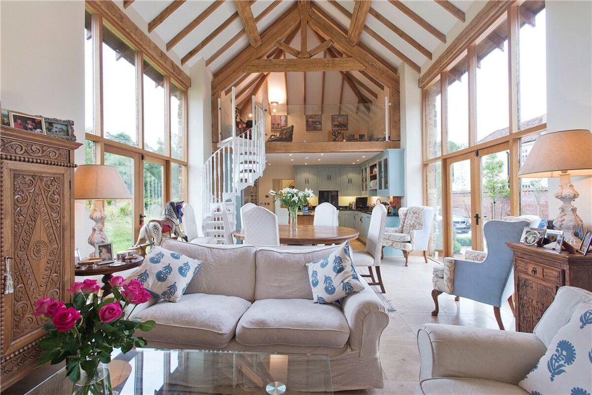 house for sale in Home Farm Stables, Kingsley Green, Haslemere, West Sussex, GU27 HSM150210