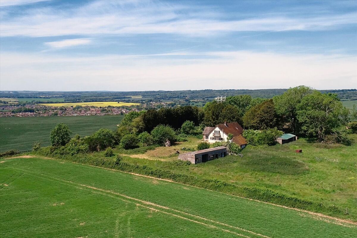 Development Plot for sale in Chalton, Waterlooville, Hampshire, PO8