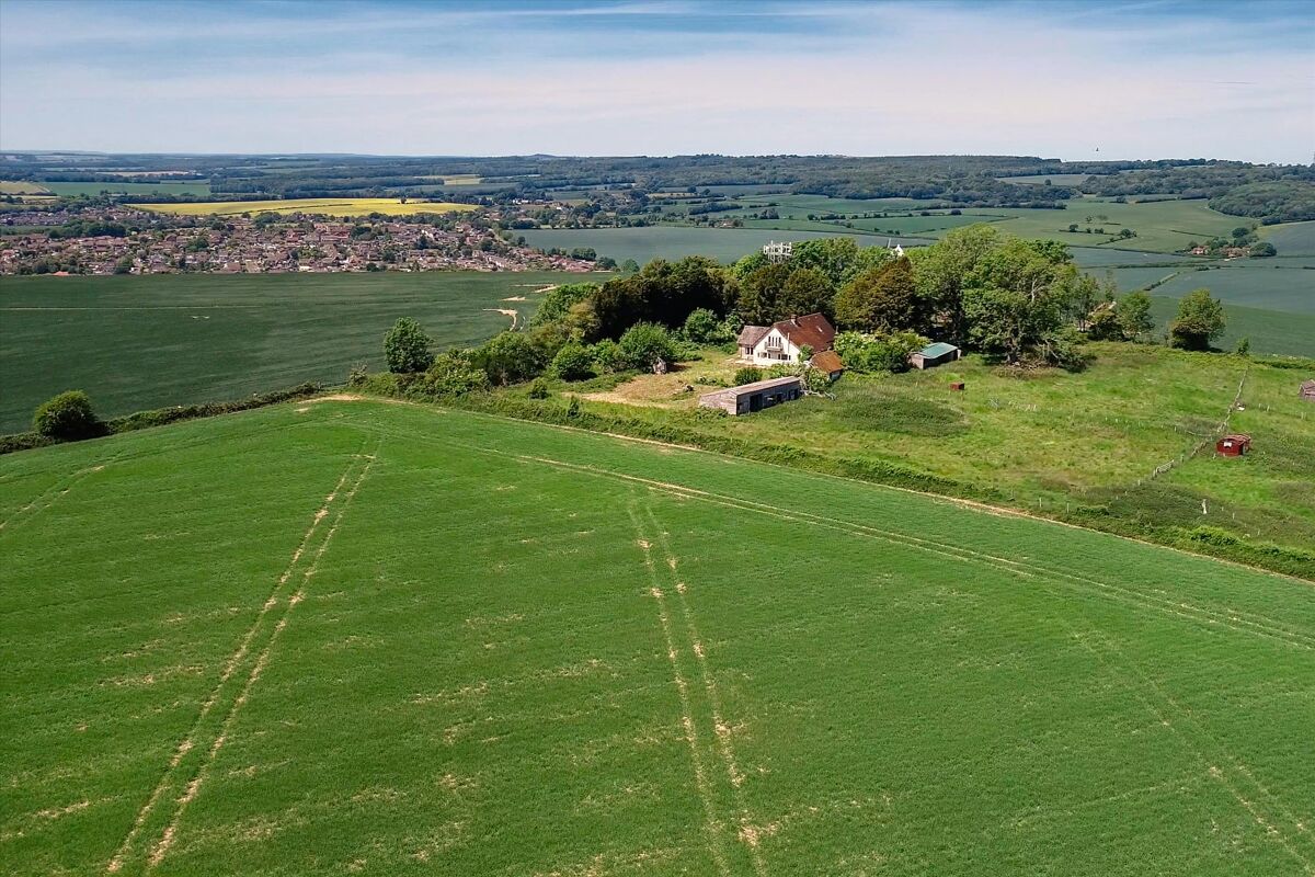 Development Plot for sale in Chalton, Waterlooville, Hampshire, PO8