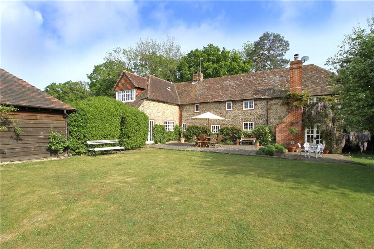 house for sale in The Old Passfield Road, Passfield, Liphook