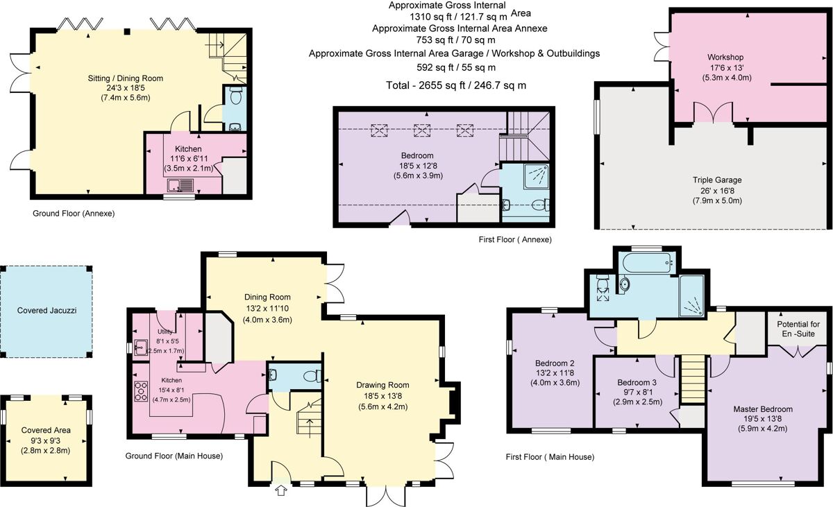 house for sale in Hewshott Lane, Liphook, Hampshire, GU30 HSM150238