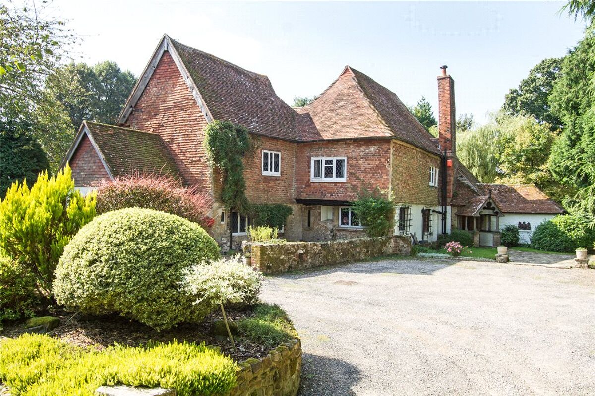 house for sale in Church Road, Bramshott, Liphook, Hampshire, GU30