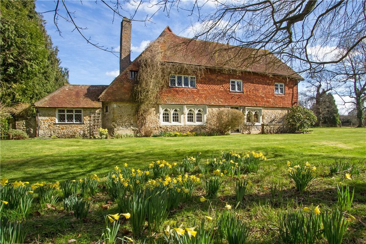 house for sale in Church Road, Bramshott, Liphook, Hampshire, GU30