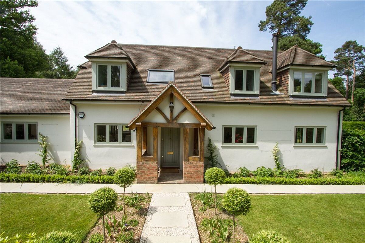 house for sale in Danley Lane, Linchmere, Haslemere, West Sussex, GU27