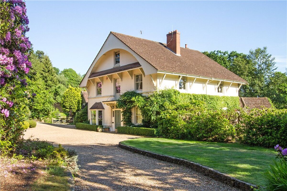 house for sale in Headley Hill Road, Headley, Bordon, Hampshire, GU35