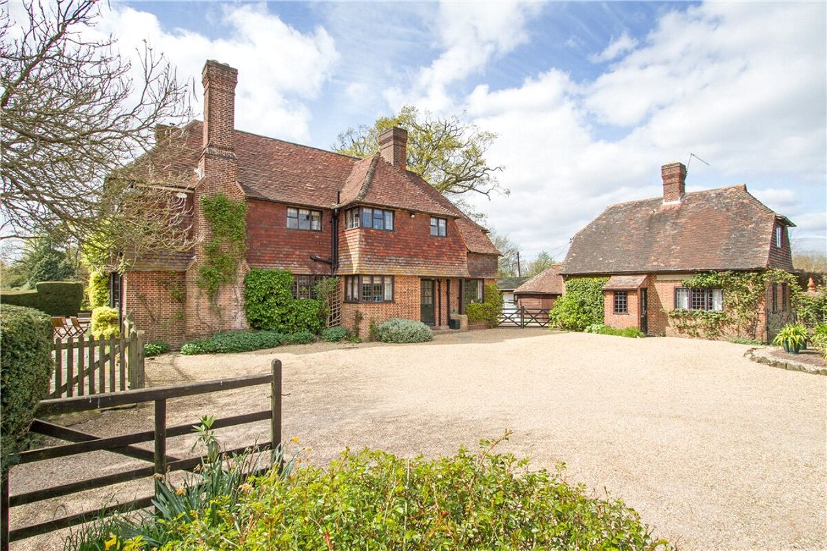 house for sale in Bepton Lodge, Bepton, Midhurst, West Sussex, GU29