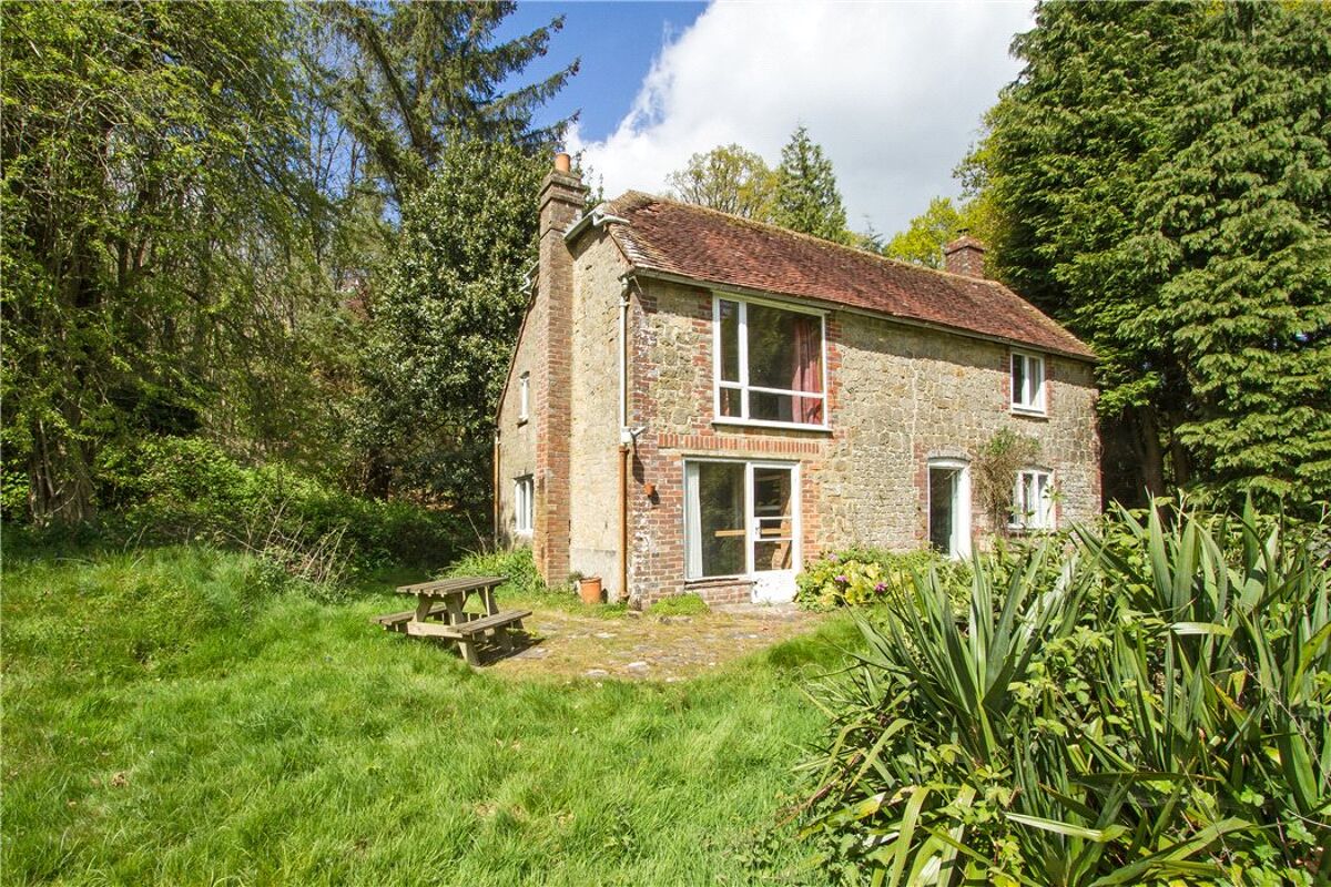 house for sale in Shepherds Hut, Linch, Liphook, West Sussex, GU30